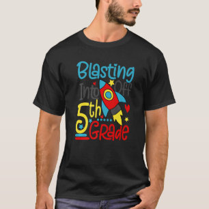 Camiseta Despertar Para 5 De Volta Ao Espaço Escolar R