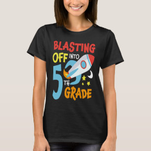 Camiseta Despertar Para 5 De Volta Ao Espaço Escolar R