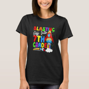 Camiseta Despertar Para A 7 De Volta Para Os Meninos Escola