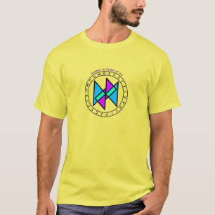 Camiseta Despertar para Ciclos de Alegria Rúnico