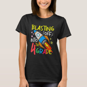 Camiseta Despertar Para O 4º Grau Estudante De Professor De