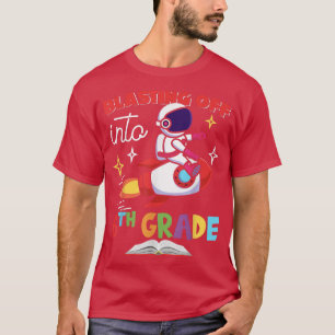 Camiseta Despertar Para O 6 De Ano De Volta Para O Roc Esco