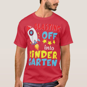 Camiseta Despertar Para O Grau De Jardim De Infância De Vol