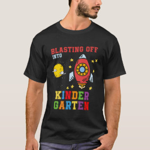 Camiseta Despertar Para O Grau De Jardim De Infância De Vol