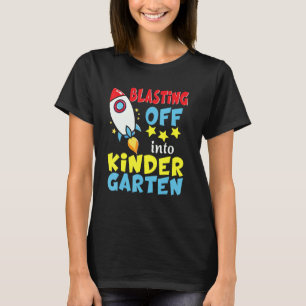 Camiseta Despertar Para O Grau De Jardim De Infância De Vol