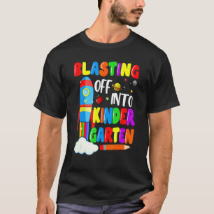 Camiseta Despertar Para O Jardim De Infância De Volta À Esc