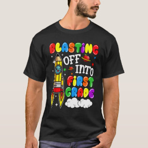 Camiseta Despertar Para O Primeiro Ano De Volta Para Os Men