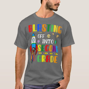 Camiseta Despertar Para O Segundo Grau Engraçado De Volta À