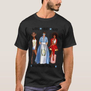 Camiseta Despertar Rezar Matar Princesa Guatemalteca Bandei