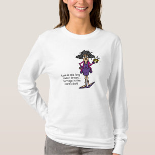 Camiseta Despertar Rude casamento