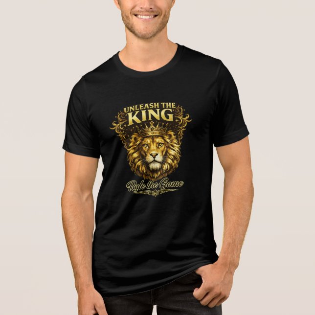 Camiseta Desperte o Rei Leão (Frente)