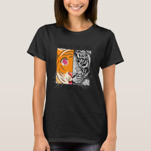 Camiseta Desperte O Tigre Dentro De Você Gato Predador Sibe