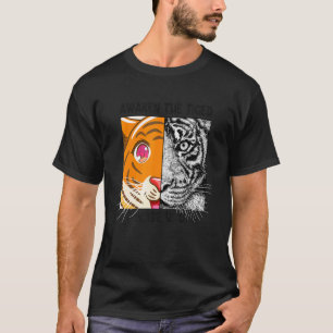 Camiseta Desperte O Tigre Dentro De Você Predatório Gato Si