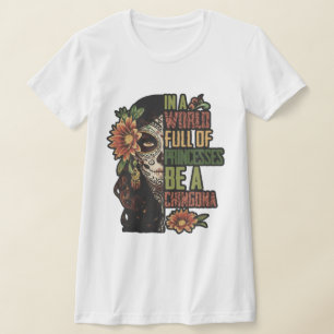 Camiseta Desperte Sua Chingona Interior: Tatuagem Old Schoo