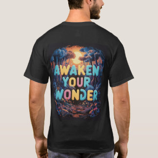 Camiseta Desperte Sua Maravilha - De-Camisa Inspirada Na Av