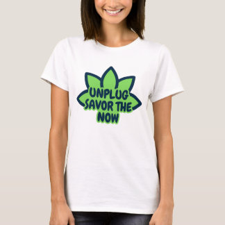 Camiseta Desplugue a proteção agora