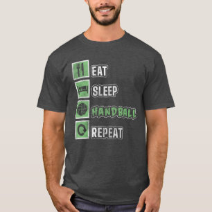 Camiseta Desportista Objetivo Handebol de Praia família ami
