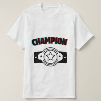 camiseta desportiva campeã