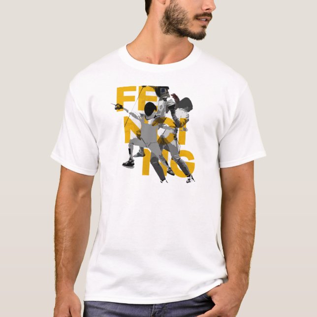 Camiseta desportiva: Esgrima (Frente)