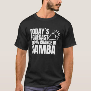 Camiseta Desposição do parceiro de dança do baile do baile 