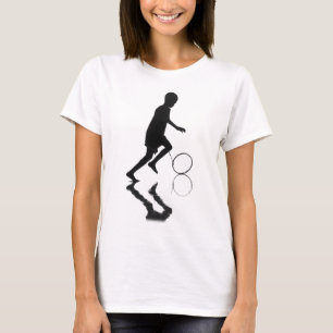 Camiseta Despreocupado, design de LIDJ,