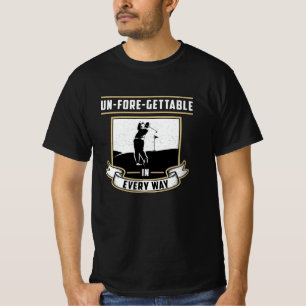 Camiseta Desprezível, Todos Os Maios, Golfe Engraçado, Pr