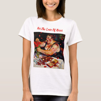 Camiseta Desprezo por Rosas Vermelhas – Um Retrato de Raiva