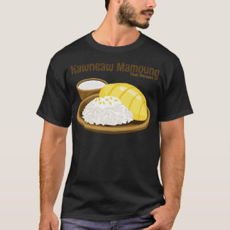 Camiseta Dessert Tailandês Delicioso