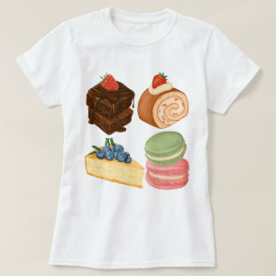 Camiseta Desserts