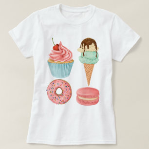 Camiseta Desserts