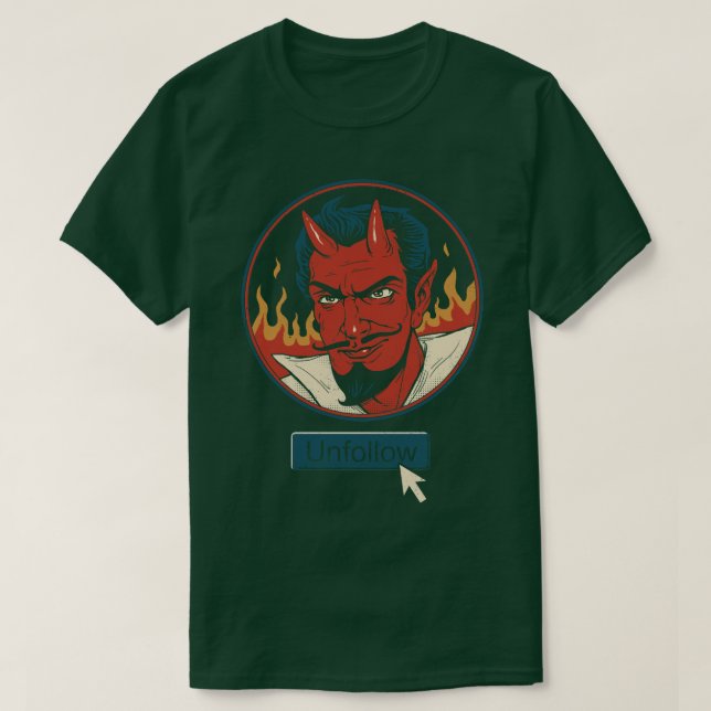 Camiseta Dessiga o Diabo (Frente do Design)