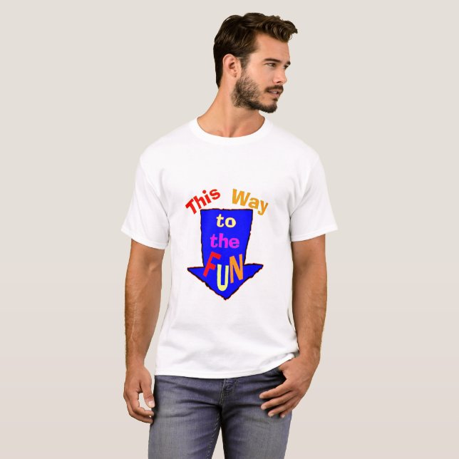 Camiseta Desta Forma, Divertir-Se (Frente Completa)