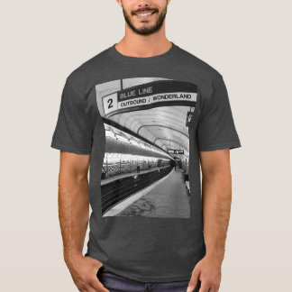 Camiseta Desta Forma para o País das Maravilhas