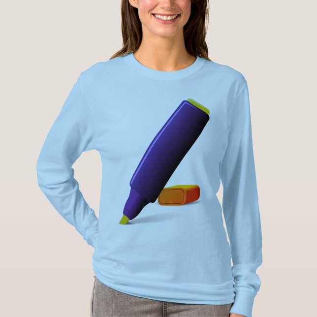 Camiseta "Destaque" (Frente)