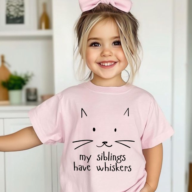 Camiseta Destaque de Gato Mínimo Cortado (Criador carregado)