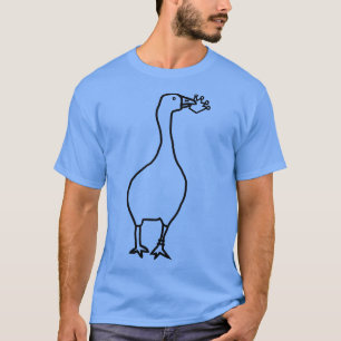 Camiseta Destaque dos Roubos de Ganso Branco