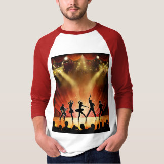 Camiseta Destaque sobre o sucesso: um tributo ao desempenho