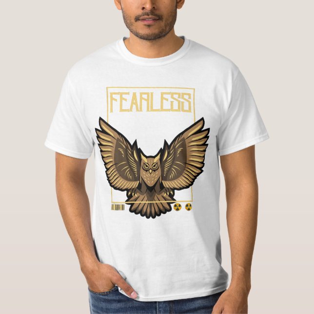 Camiseta destemido (Frente)