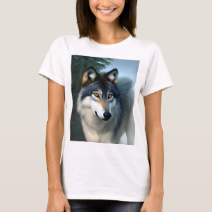 Camiseta Destemido o Lobo Ártico,