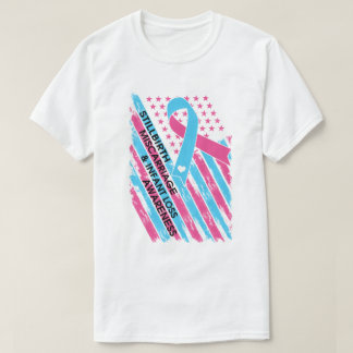 Camiseta Destilnidade RD, aborto espontâneo e sensibilizaçã