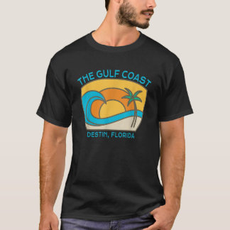 Camiseta Destin Beach Florida no Emerald Coast Wave Pal