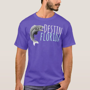 Camiseta Destin FL , Pesca Destin Florida Tee