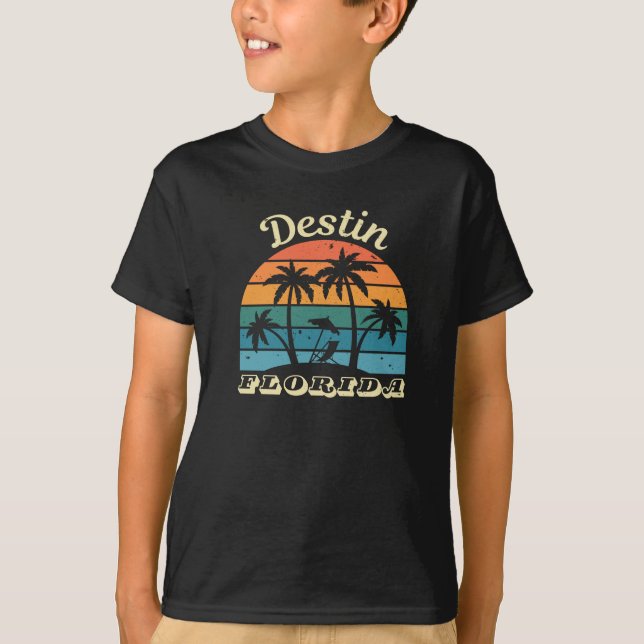 Camiseta Destin Flórida (Frente)