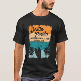 Camiseta Destin Florida Fl Beach And