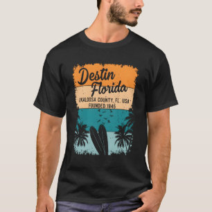 Camiseta Destin Florida Fl Beach E