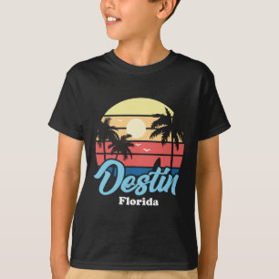 Camiseta Destin Flórida Praia Surfista Surfando Lembrança R