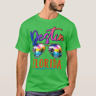Camiseta Destin Florida Sunglasses Family Matching Vacation