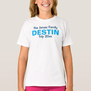 Camiseta Destinação Personalizada Férias na Praia