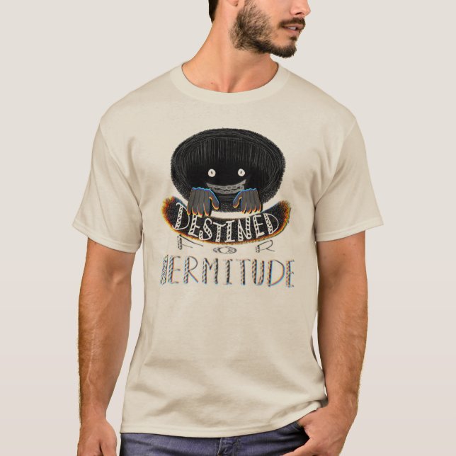 Camiseta Destinado para Hermitude (Frente)