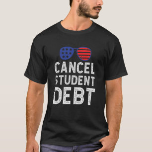 Camiseta Destinatário de Perdoamento de Empréstimo Estudant